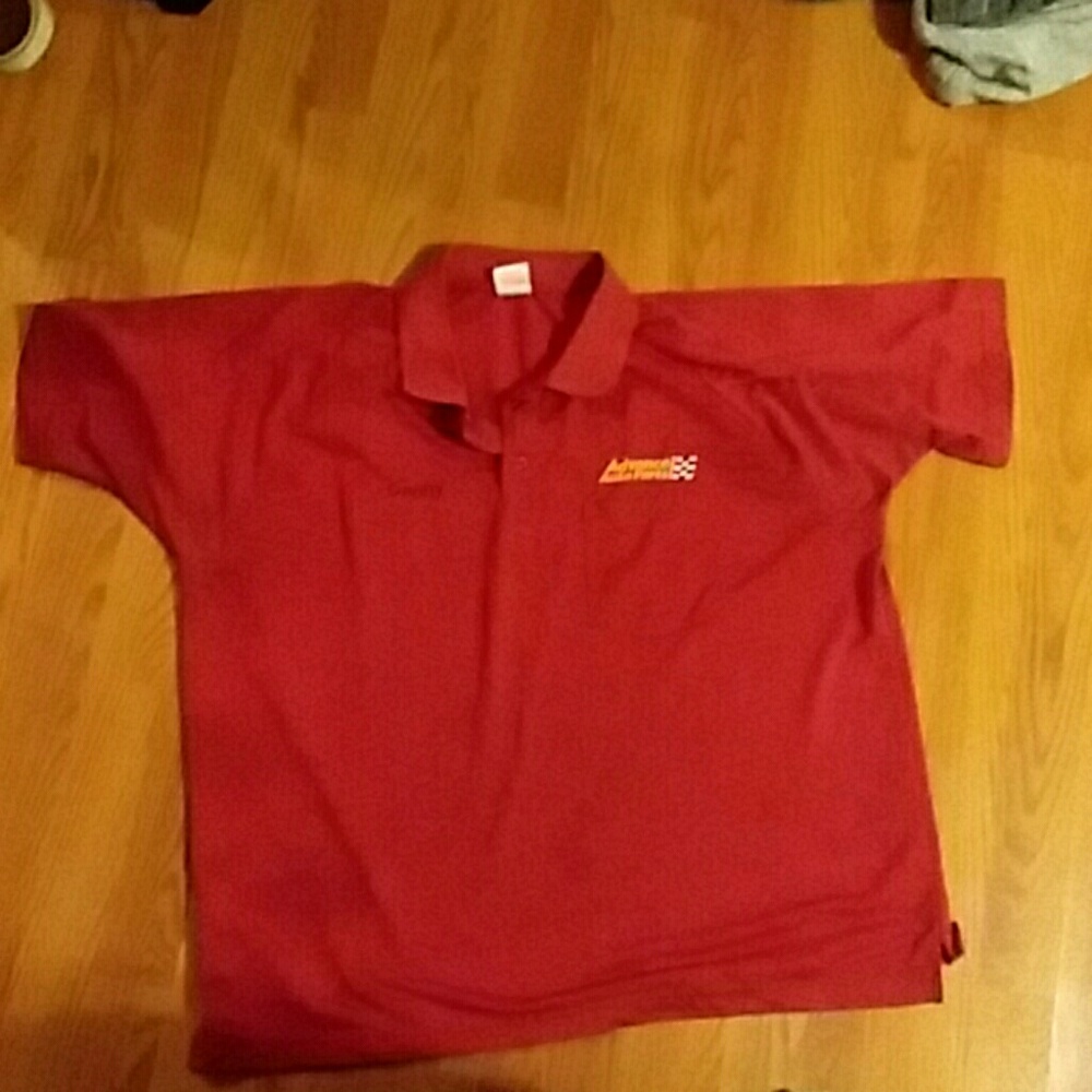 Advanced auto part shirt